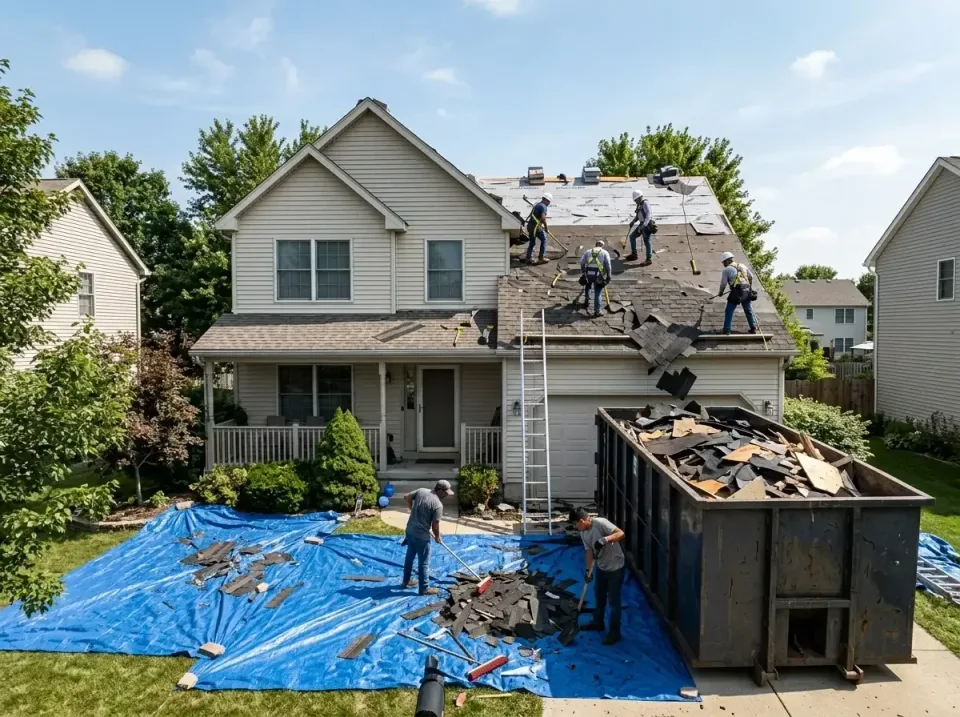 roof-replacement-debris-remova-004 — frequently asked questions, Cheapest Dumpster Rentals in Maywood, CA